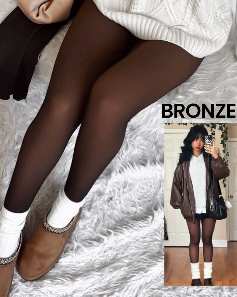 Today Only🎯 Translucent Fleece Lined Tights