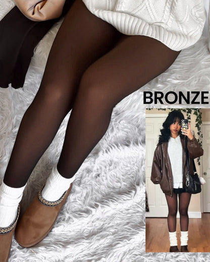 Today Only🎯 Translucent Fleece Lined Tights