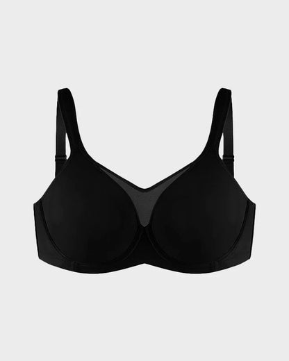 Plus Size Cooling Full Coverage Minimizer Bra